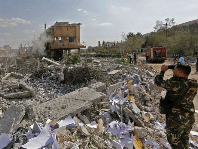 Након напада на Сирију - Фото: AFP