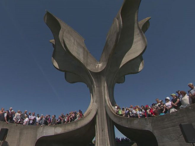 Јасеновац, комеморација - Фото: РТРС