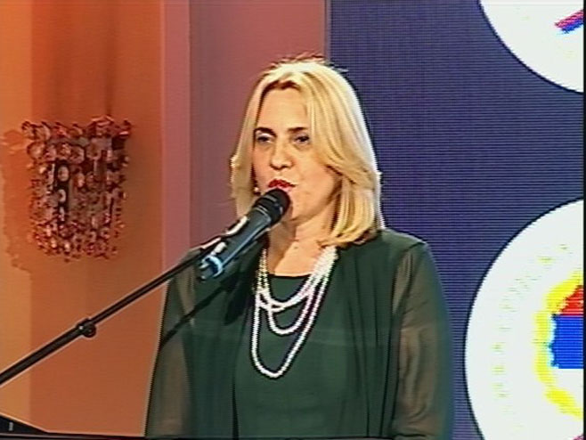 Željka Cvijanović (Foto: RTRS)