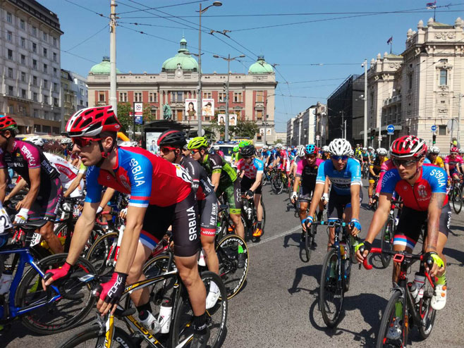 Дванаеста бициклистичка трка Београд - Бањалука - Фото: РТРС