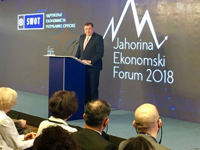 Predsjednik Milorad Dodik (Foto RTRS)