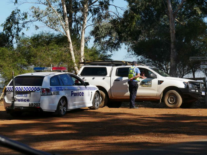 Аустралијска полиција на мјесту трагедије у Осмингтону (Фото: ABC News) - 