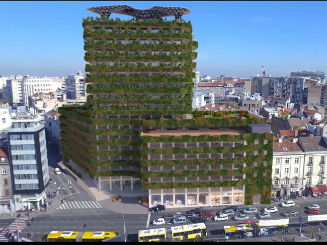 Прва зелена зграда у Србији (фото: Stattwerk) - 
