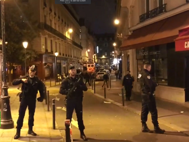 Париз: Тероризам - Фото: RT