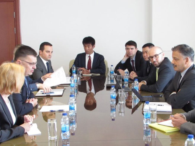 Састанак Тегелтије са представницима ММФ-а - 