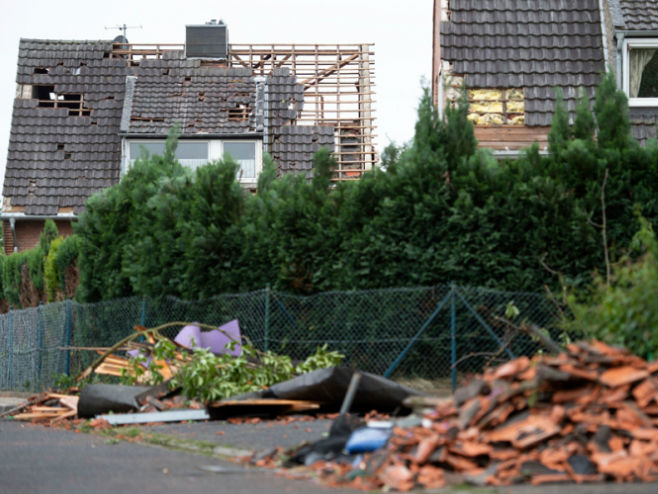 Торнадо у Њемачкој - Фото: ТАНЈУГ