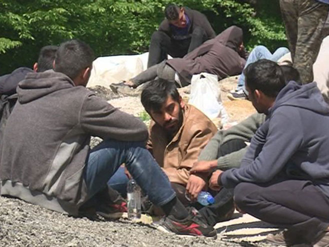 Мигранти у БиХ - Фото: РТРС