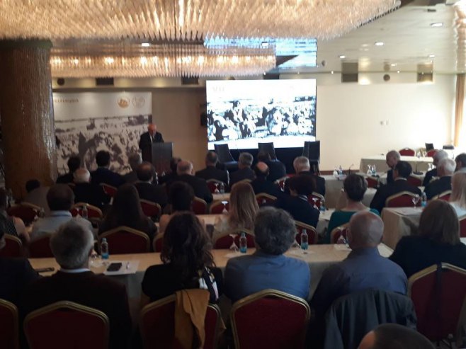 Međunarodna konferencija o Јasenovcu (Foto: RTRS)