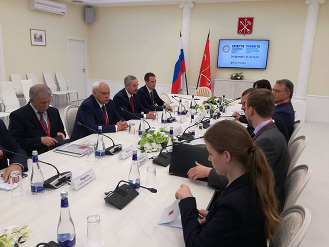 Sastanak sa Poltavčenkom (Foto: RTRS)