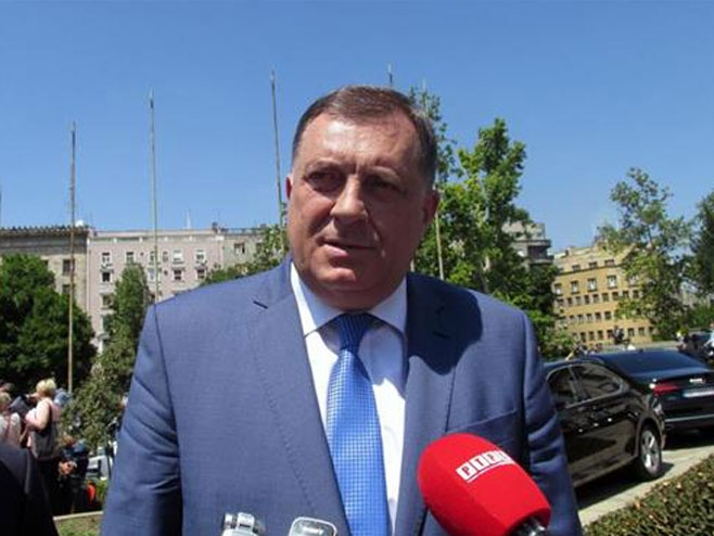 Predsjednik Srpske Milorad Dodik (Foto: RTRS)