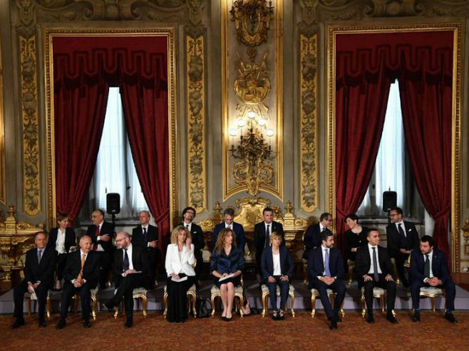 Нова италијанска влада (Фото: Ansa) - 