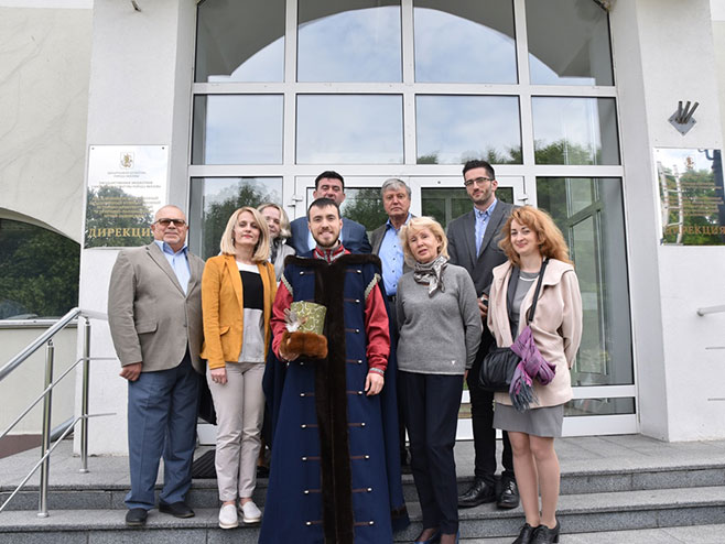 Delegacija Muzeja Republike Srpske u Moskvi 