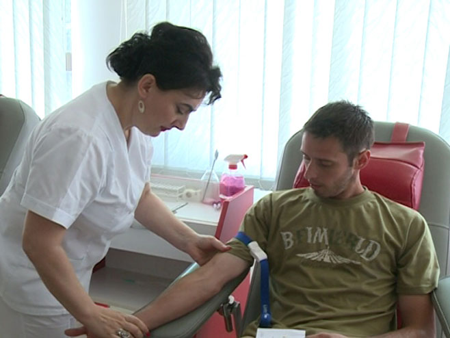 Акција даривања крви у Бијељини и Зворнику - Фото: РТРС