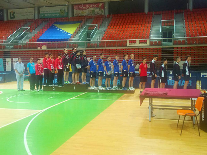 Балканско првенство у стоном тенису (Фото: РТРС)