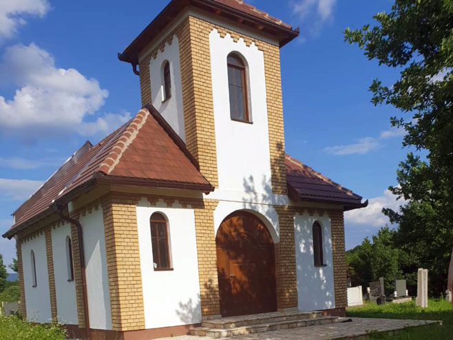 Crkva u Čekrčićima (Foto: SRNA)