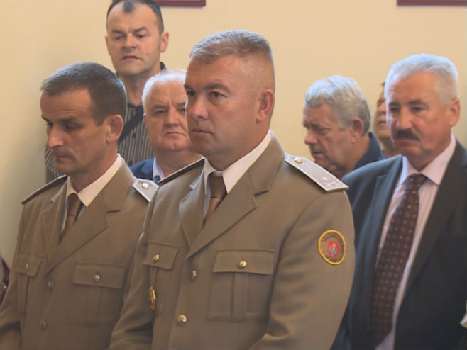 Banjaluka: Prvi pješadijski bataljon obilježava Vidovdan (Foto: RTRS)