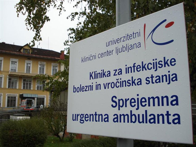 Клиника за инфективне болести УКЦ Љубљана (фото: 24ur.com) - 