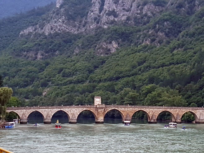 Вишеградски мост - Фото: СРНА