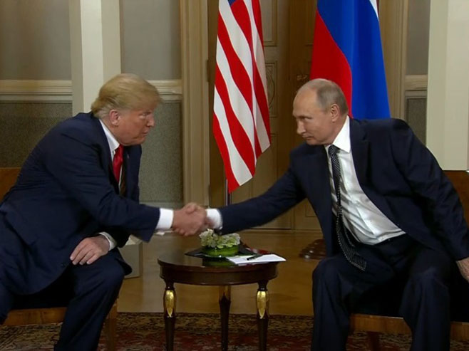 Путин и Трамп (Фото: Russia Today) - 