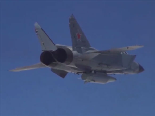 Тестирање Ту-22М3 са новом ракетом - Фото: Screenshot
