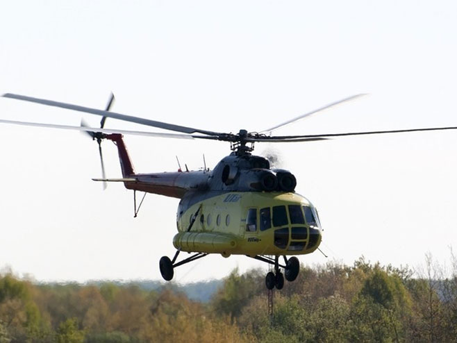 Руски хеликоптер  Ми-8 (фото:Utair airline) - 