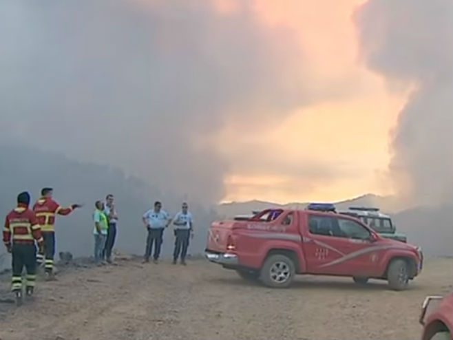Пожари у Португалији - Фото: Screenshot/YouTube