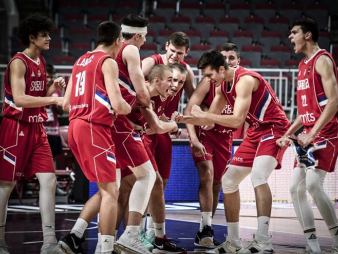 Кошаркаши Србије (фото: FIBA) - 