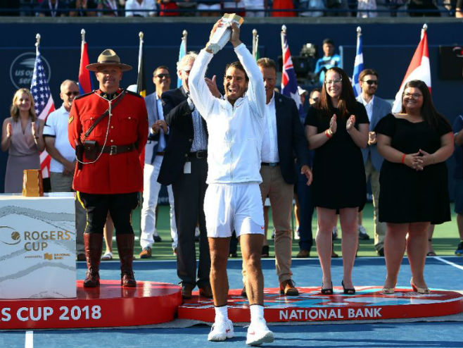 Надал освојио мастерс у Торонту - Фото: AFP