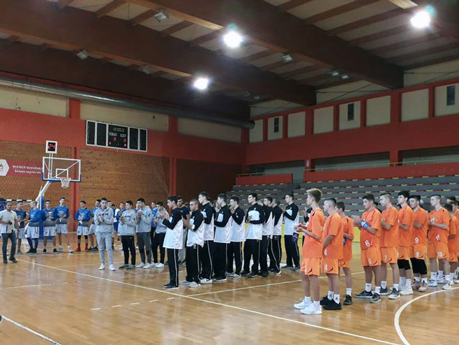 "Трофеј Новог Града", турнир за  младе кошаркаше - Фото: СРНА