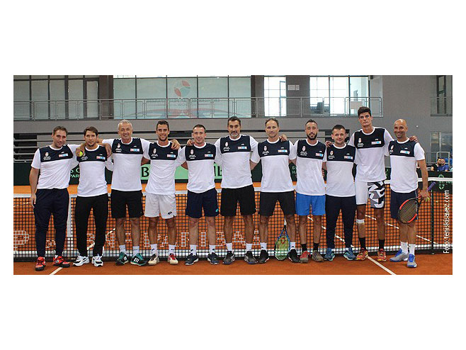 Тениски тим Србије - Фото: РТС