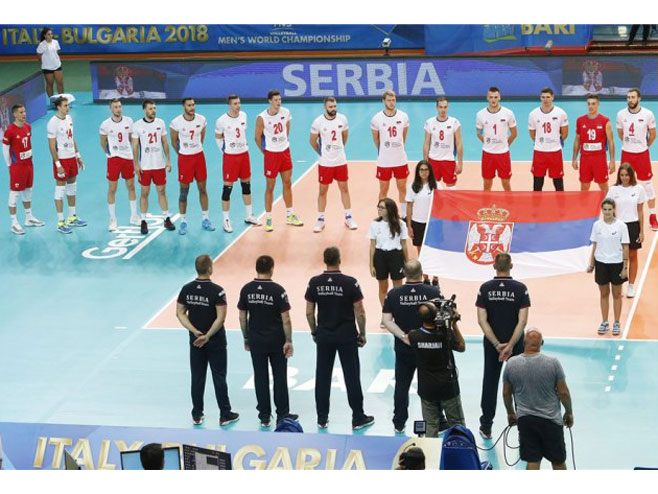 Одбојкашка репрезентација Србије (фото: FIVB) - 
