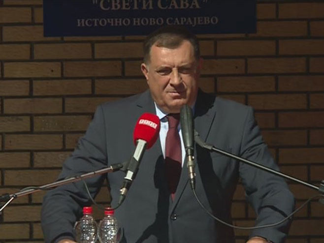 Govor Milorad Dodika (Foto: RTRS)