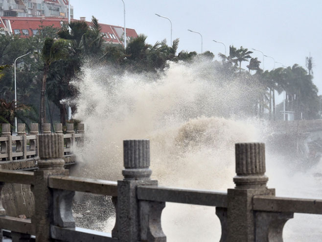 Прве жртве тајфуна "Мангкут" у Кини - Фото: nezavisne novine