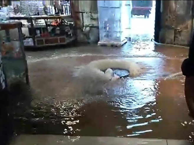 Сплит поплаве (фото:читатељ 24 сата) - 