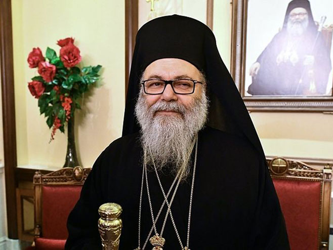 Блажењејши патријарх Антиохјски Јован (фото:patriot.rs) - 
