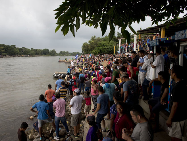 Гватемала - мигранти (Фото:apnews.com) - 