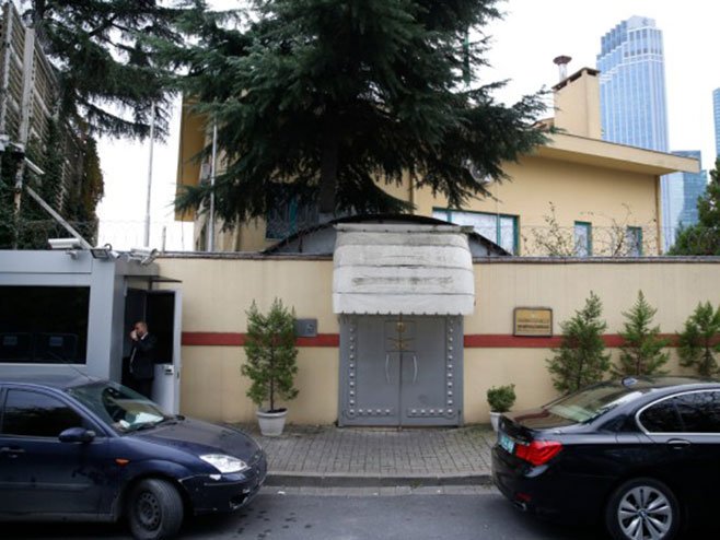 Саудијски конзулат у Истанбулу - Фото: ТАНЈУГ