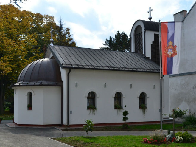 Војна црква у Бијељини - Фото: РТРС