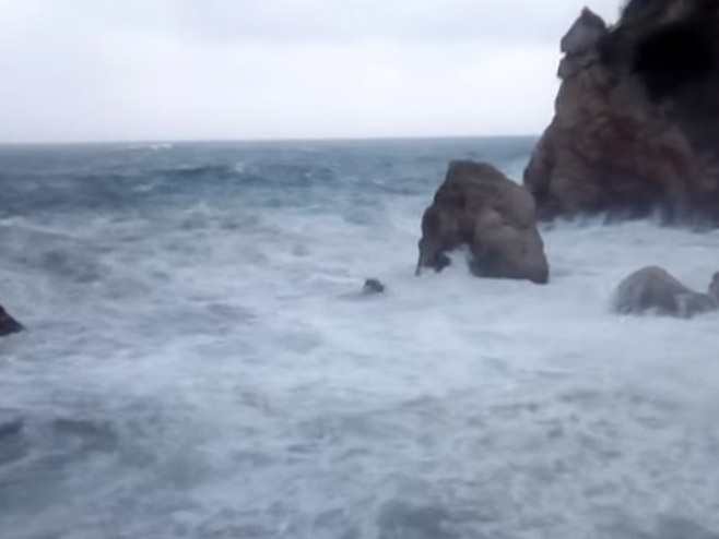 Немирно море - Фото: Screenshot/YouTube
