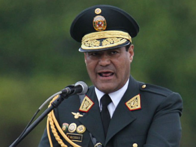 Бивши шеф полиције Раул Бакера (Фото: archivo El Comercio) - 