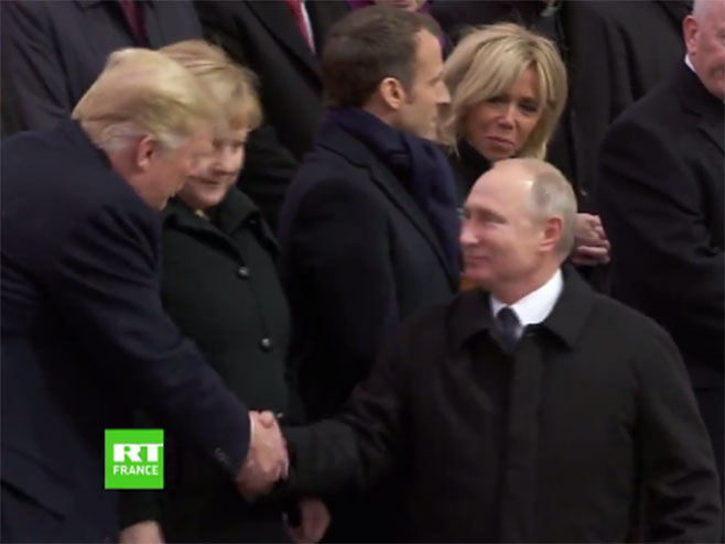 Владимир Путин и Доналд Трамп - Фото: Screenshot