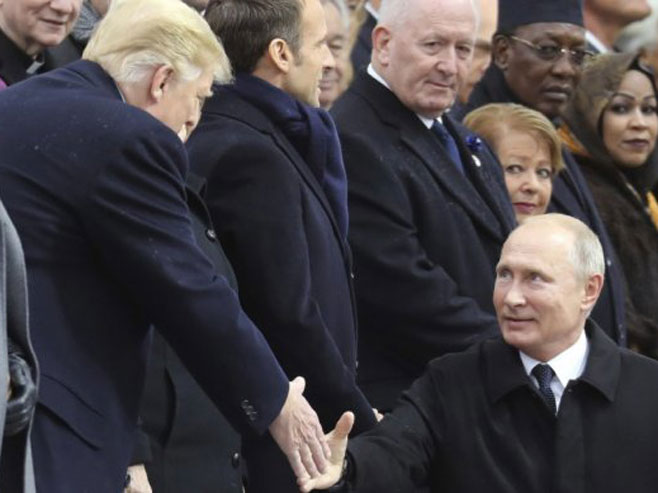 Трамп и Путин (Фото:Tanjug) - 