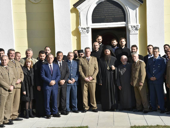 Слава војних свештеника у Рељеву - Фото: РТРС