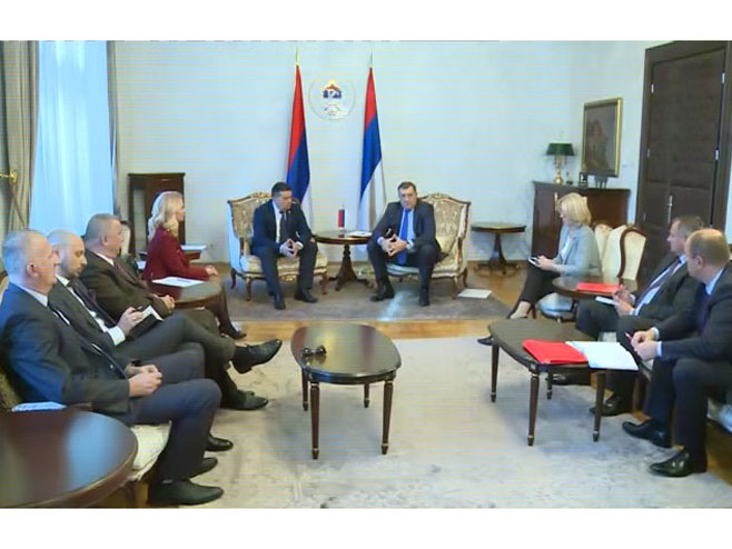 Састанак СНСД-Уједињена Српска