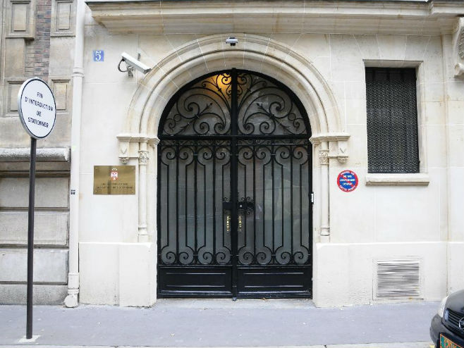 Амбасада Србије у Паризу (Фото: www.mfa.gov.rs) - 