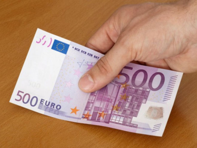 Новчаница од 500 евра - Фото: илустрација