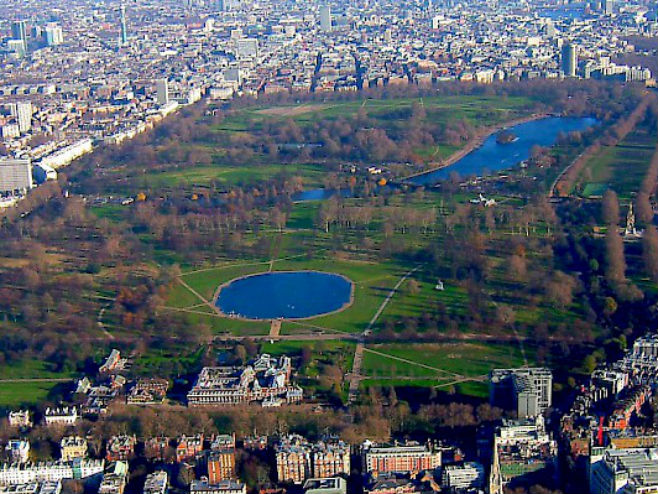 Хајд парк у Лондону (Фото. reidsengland.com) - 