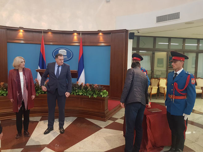 Generalna proba inauguracije za predsjednika Srpske