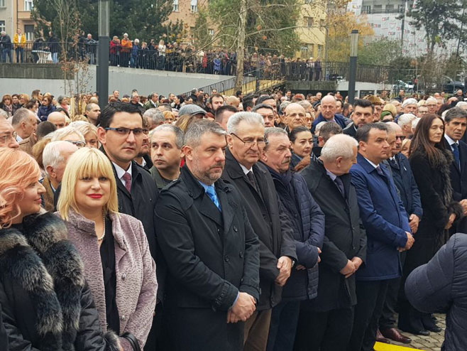 Delegacija Vlade Republike Srpske na otvaranju muzeja (Foto: RTRS)