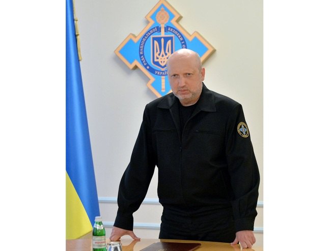 Александар Турчинов, Савјет за националну безбjедност и одбрану Украјине - 